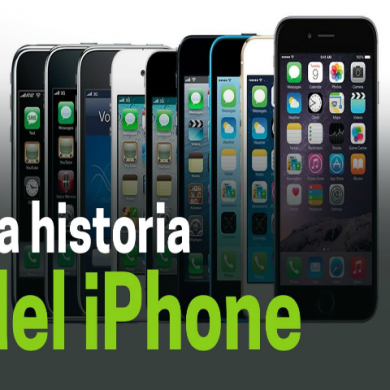 IMAGEN DE HISTORIA DEL IPHONE