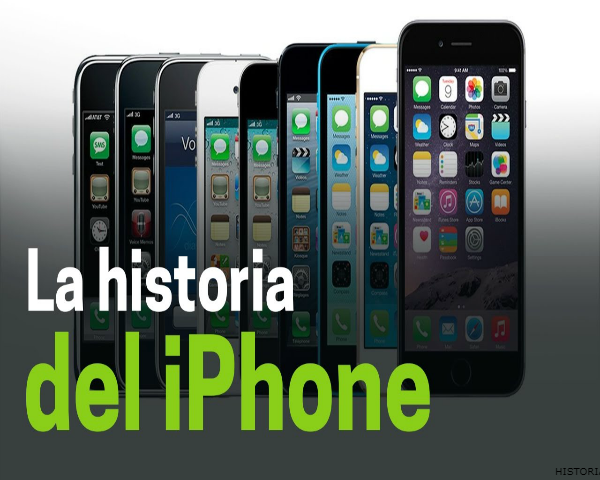 IMAGEN DE HISTORIA DEL IPHONE