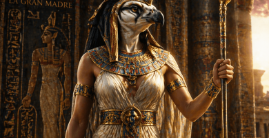IMAGEN DE LA DIOSA MUT