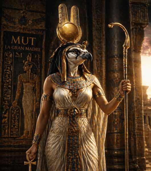 IMAGEN DE LA DIOSA MUT