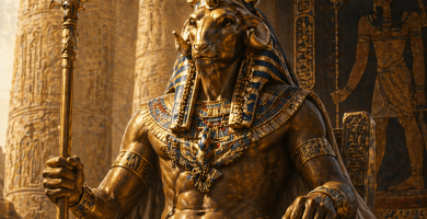 IMAGEN DEL DIOS AMON