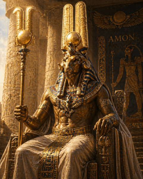 IMAGEN DEL DIOS AMON