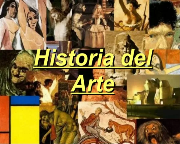 IMAGEN DE HISTORIA DEL ARTE