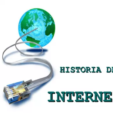 IMAGEN DE HISTORIA DEL INTERNET