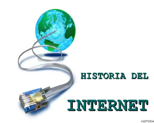 IMAGEN DE HISTORIA DEL INTERNET