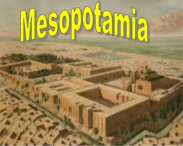ANTIGUA MESOPOTAMIA